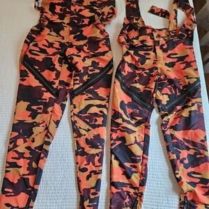 Balera Vibrant "Popstar Pants" For Dance Or Zumba, (1) M Child And (1) M Adult